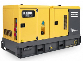 ТО-2 (ТО-1000) ДГУ Atlas copco QAS 60 (один раз в 2 года) дизельного генератора Atlas copco QAS 60